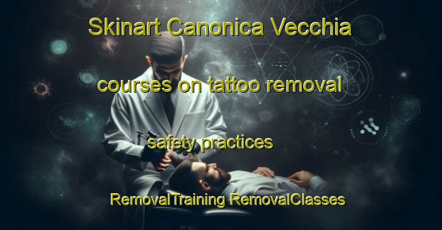 Skinart Canonica Vecchia courses on tattoo removal safety practices | #RemovalTraining #RemovalClasses #SkinartTraining-Italy