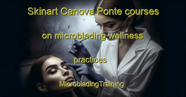 Skinart Canova Ponte courses on microblading wellness practices | #MicrobladingTraining #MicrobladingClasses #SkinartTraining-Italy