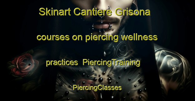 Skinart Cantiere Grisona courses on piercing wellness practices | #PiercingTraining #PiercingClasses #SkinartTraining-Italy