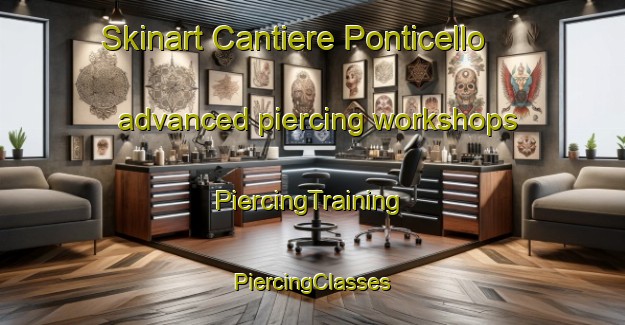 Skinart Cantiere Ponticello advanced piercing workshops | #PiercingTraining #PiercingClasses #SkinartTraining-Italy