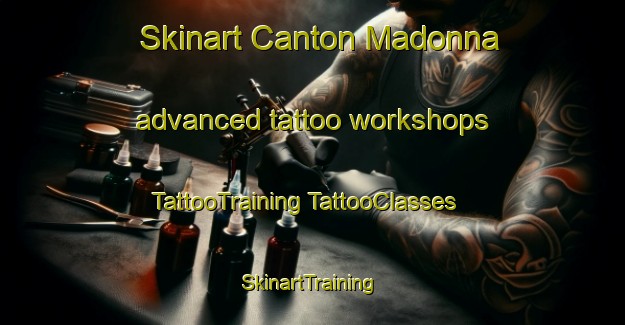 Skinart Canton Madonna advanced tattoo workshops | #TattooTraining #TattooClasses #SkinartTraining-Italy