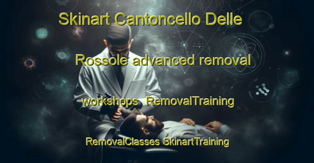 Skinart Cantoncello Delle Rossole advanced removal workshops | #RemovalTraining #RemovalClasses #SkinartTraining-Italy