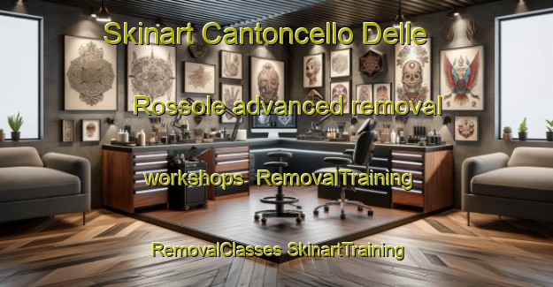 Skinart Cantoncello Delle Rossole advanced removal workshops | #RemovalTraining #RemovalClasses #SkinartTraining-Italy