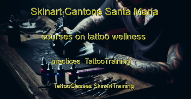 Skinart Cantone Santa Maria courses on tattoo wellness practices | #TattooTraining #TattooClasses #SkinartTraining-Italy