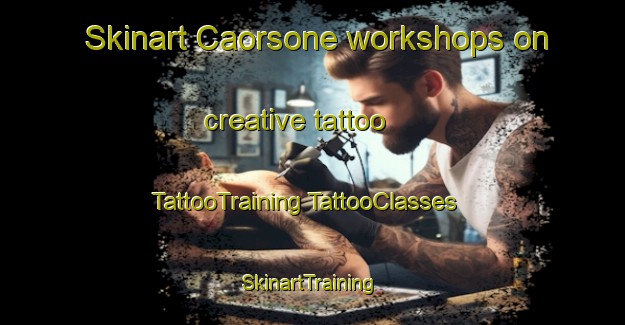 Skinart Caorsone workshops on creative tattoo | #TattooTraining #TattooClasses #SkinartTraining-Italy