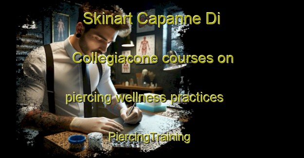 Skinart Capanne Di Collegiacone courses on piercing wellness practices | #PiercingTraining #PiercingClasses #SkinartTraining-Italy