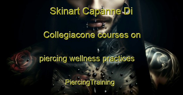 Skinart Capanne Di Collegiacone courses on piercing wellness practices | #PiercingTraining #PiercingClasses #SkinartTraining-Italy