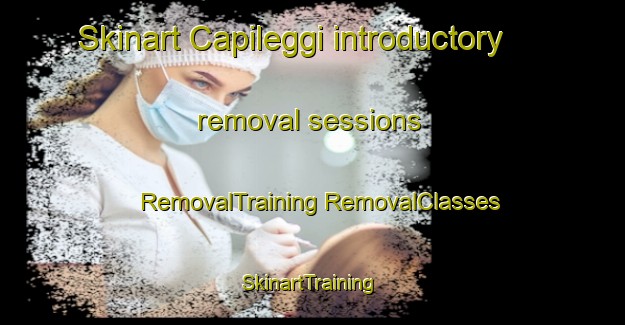 Skinart Capileggi introductory removal sessions | #RemovalTraining #RemovalClasses #SkinartTraining-Italy