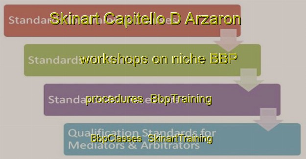 Skinart Capitello D Arzaron workshops on niche BBP procedures | BbpTraining | BbpClasses | SkinartTraining-Italy