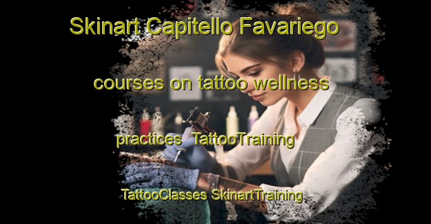 Skinart Capitello Favariego courses on tattoo wellness practices | #TattooTraining #TattooClasses #SkinartTraining-Italy