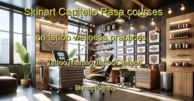 Skinart Capitello Rasa courses on tattoo wellness practices | #TattooTraining #TattooClasses #SkinartTraining-Italy