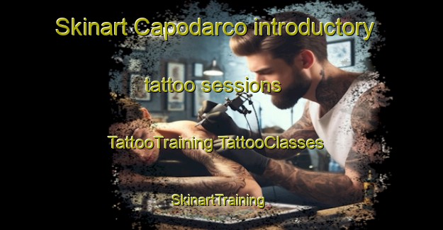 Skinart Capodarco introductory tattoo sessions | #TattooTraining #TattooClasses #SkinartTraining-Italy