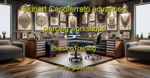 Skinart Capoferrato advanced piercing workshops | #PiercingTraining #PiercingClasses #SkinartTraining-Italy