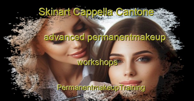 Skinart Cappella Cantone advanced permanentmakeup workshops | #PermanentmakeupTraining #PermanentmakeupClasses #SkinartTraining-Italy