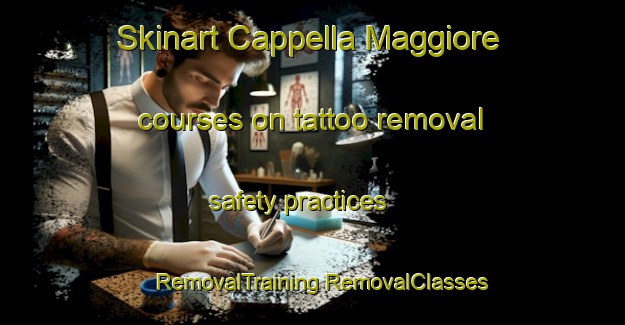 Skinart Cappella Maggiore courses on tattoo removal safety practices | #RemovalTraining #RemovalClasses #SkinartTraining-Italy