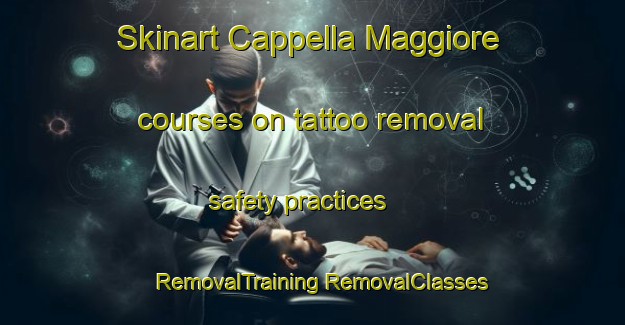 Skinart Cappella Maggiore courses on tattoo removal safety practices | #RemovalTraining #RemovalClasses #SkinartTraining-Italy