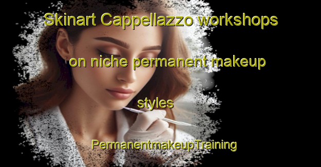 Skinart Cappellazzo workshops on niche permanent makeup styles | PermanentmakeupTraining | PermanentmakeupClasses | SkinartTraining-Italy