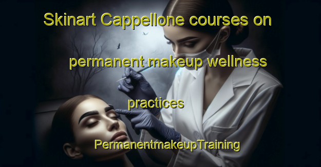 Skinart Cappellone courses on permanent makeup wellness practices | #PermanentmakeupTraining #PermanentmakeupClasses #SkinartTraining-Italy