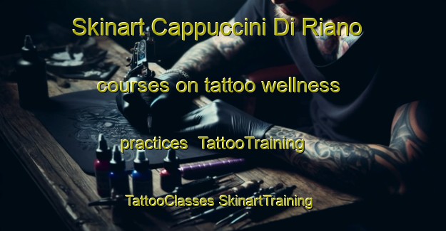 Skinart Cappuccini Di Riano courses on tattoo wellness practices | #TattooTraining #TattooClasses #SkinartTraining-Italy