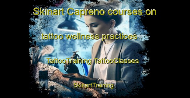 Skinart Capreno courses on tattoo wellness practices | #TattooTraining #TattooClasses #SkinartTraining-Italy