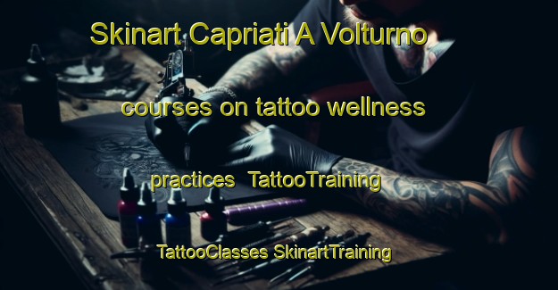 Skinart Capriati A Volturno courses on tattoo wellness practices | #TattooTraining #TattooClasses #SkinartTraining-Italy