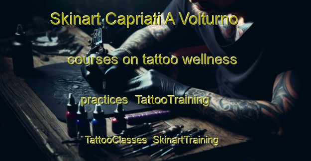Skinart Capriati A Volturno courses on tattoo wellness practices | TattooTraining | TattooClasses | SkinartTraining-Italy