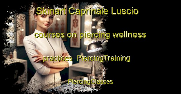 Skinart Caprinale Luscio courses on piercing wellness practices | #PiercingTraining #PiercingClasses #SkinartTraining-Italy