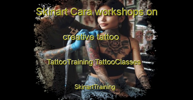 Skinart Cara workshops on creative tattoo | #TattooTraining #TattooClasses #SkinartTraining-Italy