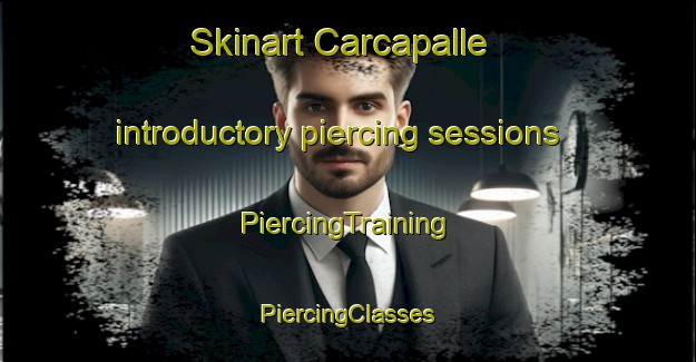 Skinart Carcapalle introductory piercing sessions | #PiercingTraining #PiercingClasses #SkinartTraining-Italy