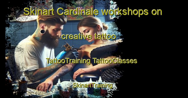 Skinart Cardinale workshops on creative tattoo | #TattooTraining #TattooClasses #SkinartTraining-Italy