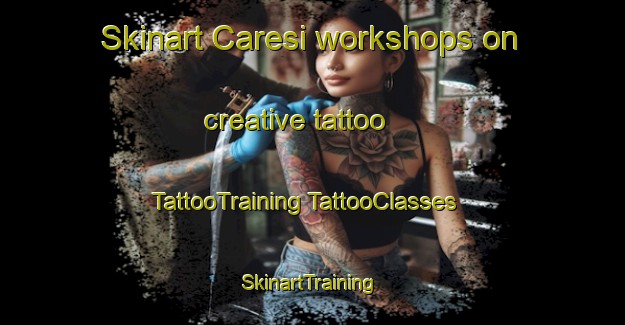 Skinart Caresi workshops on creative tattoo | #TattooTraining #TattooClasses #SkinartTraining-Italy