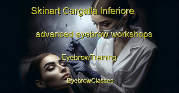 Skinart Cargalla Inferiore advanced eyebrow workshops | EyebrowTraining | EyebrowClasses | SkinartTraining-Italy