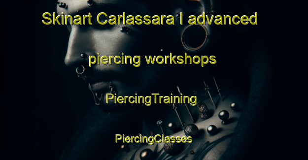 Skinart Carlassara I advanced piercing workshops | #PiercingTraining #PiercingClasses #SkinartTraining-Italy