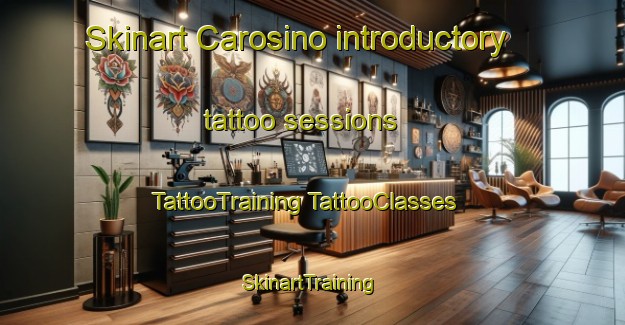 Skinart Carosino introductory tattoo sessions | #TattooTraining #TattooClasses #SkinartTraining-Italy