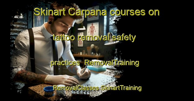 Skinart Carpana courses on tattoo removal safety practices | #RemovalTraining #RemovalClasses #SkinartTraining-Italy