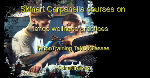 Skinart Carpanella courses on tattoo wellness practices | #TattooTraining #TattooClasses #SkinartTraining-Italy