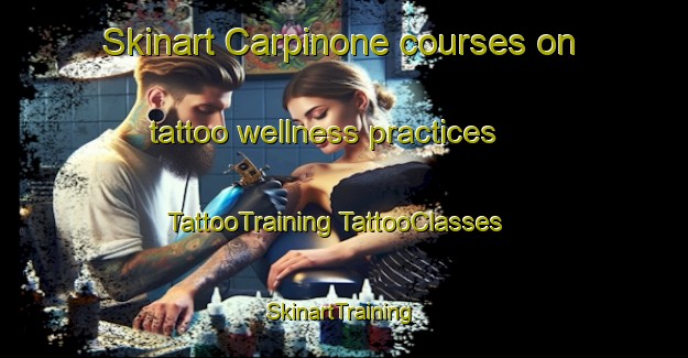 Skinart Carpinone courses on tattoo wellness practices | #TattooTraining #TattooClasses #SkinartTraining-Italy