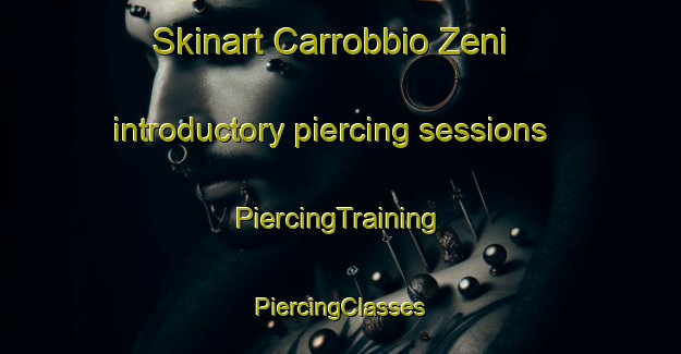 Skinart Carrobbio Zeni introductory piercing sessions | #PiercingTraining #PiercingClasses #SkinartTraining-Italy