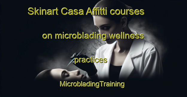 Skinart Casa Affitti courses on microblading wellness practices | #MicrobladingTraining #MicrobladingClasses #SkinartTraining-Italy