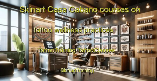 Skinart Casa Cabano courses on tattoo wellness practices | #TattooTraining #TattooClasses #SkinartTraining-Italy