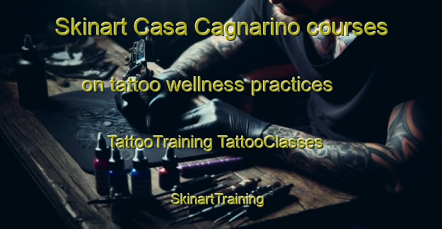 Skinart Casa Cagnarino courses on tattoo wellness practices | #TattooTraining #TattooClasses #SkinartTraining-Italy