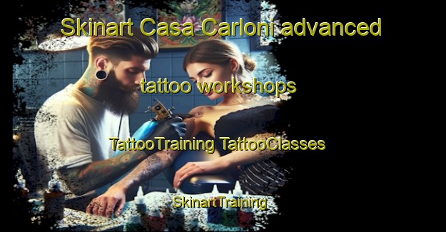 Skinart Casa Carloni advanced tattoo workshops | #TattooTraining #TattooClasses #SkinartTraining-Italy