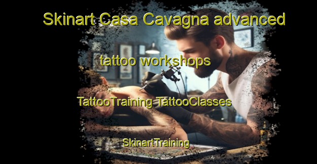 Skinart Casa Cavagna advanced tattoo workshops | #TattooTraining #TattooClasses #SkinartTraining-Italy