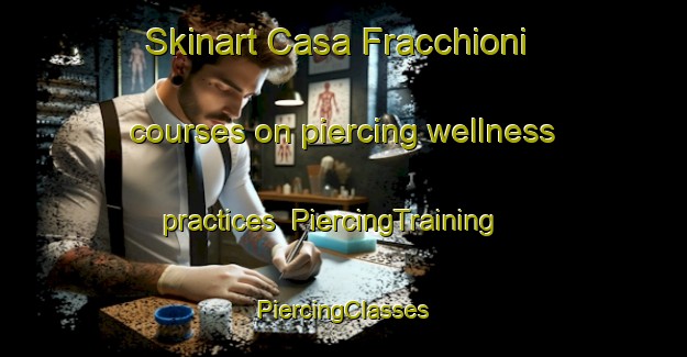 Skinart Casa Fracchioni courses on piercing wellness practices | #PiercingTraining #PiercingClasses #SkinartTraining-Italy