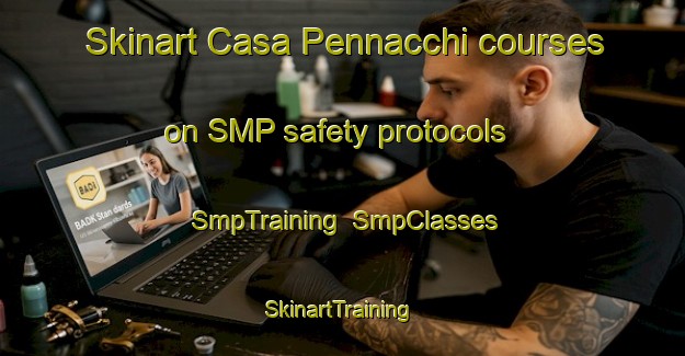Skinart Casa Pennacchi courses on SMP safety protocols | SmpTraining | SmpClasses | SkinartTraining-Italy