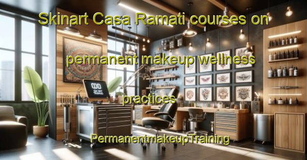 Skinart Casa Ramati courses on permanent makeup wellness practices | #PermanentmakeupTraining #PermanentmakeupClasses #SkinartTraining-Italy