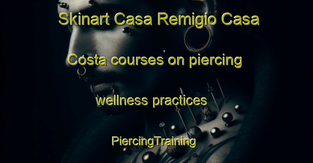 Skinart Casa Remigio Casa Costa courses on piercing wellness practices | #PiercingTraining #PiercingClasses #SkinartTraining-Italy