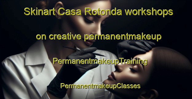 Skinart Casa Rotonda workshops on creative permanentmakeup | #PermanentmakeupTraining #PermanentmakeupClasses #SkinartTraining-Italy