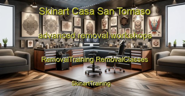 Skinart Casa San Tomaso advanced removal workshops | #RemovalTraining #RemovalClasses #SkinartTraining-Italy