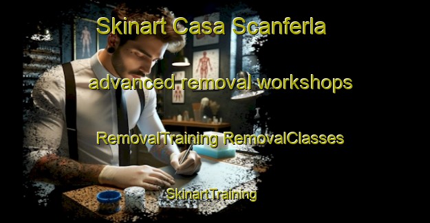 Skinart Casa Scanferla advanced removal workshops | #RemovalTraining #RemovalClasses #SkinartTraining-Italy